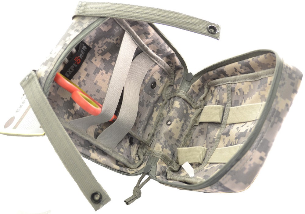 Explorer Universal Pouch, ACU, 9 x 2.55 x 7-Inch