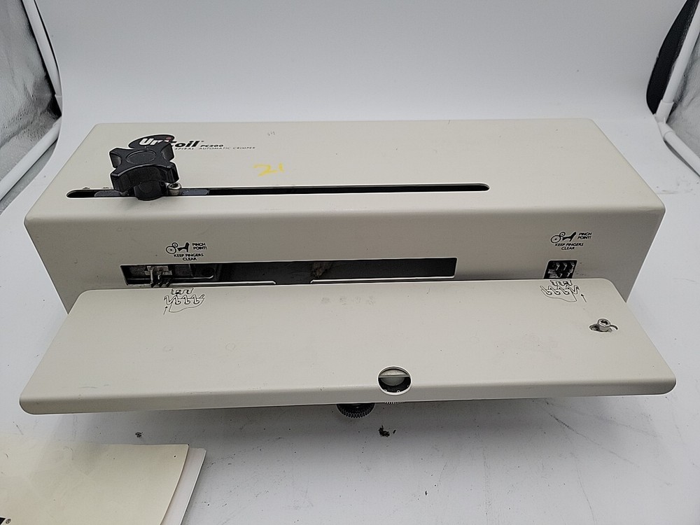 UNICOIL PC200 AUTOMATIC COIL CRIMPER (SC10)