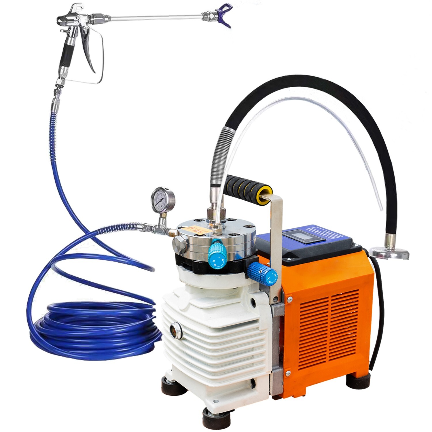 High Pressure Airless Paint Sprayer ,6000W,High Efficiency Power Painting 220V