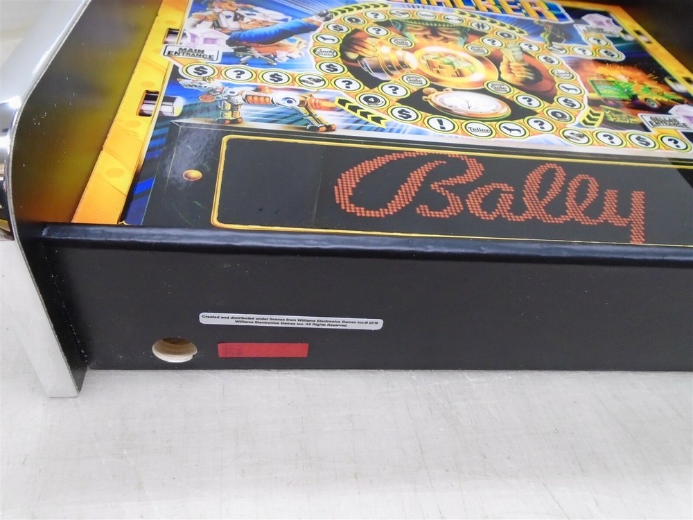 Bally Safe Cracker Pinball Head LED Display light box