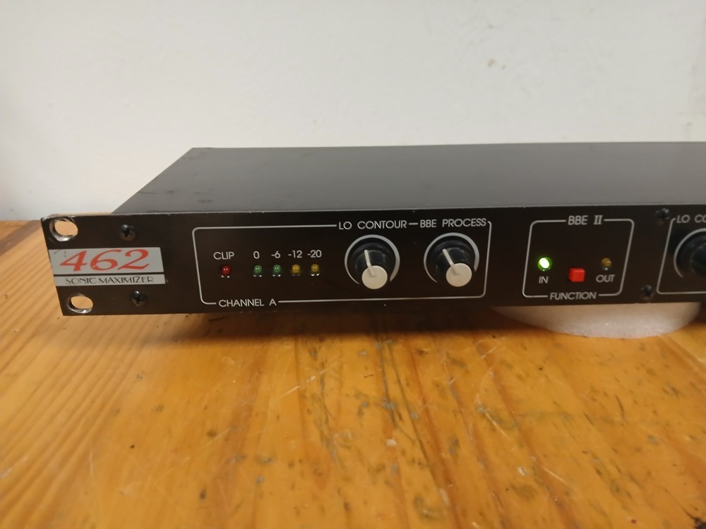 BBE 462 Sonic Maximizer Stereo Enhancer Nice