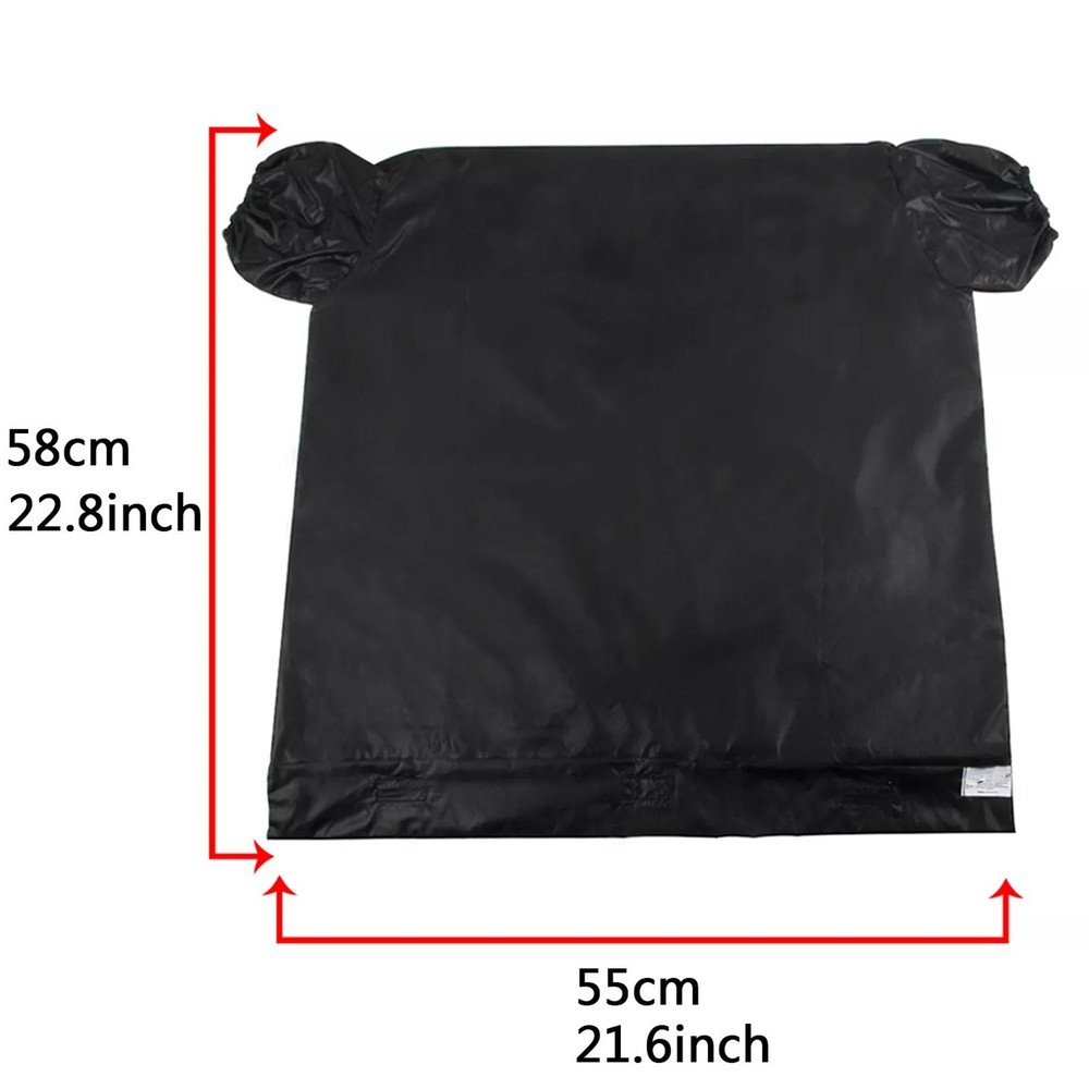 Large Format Darkroom Bag 55x58cm Light-Proof Sealed Design for Film Processing