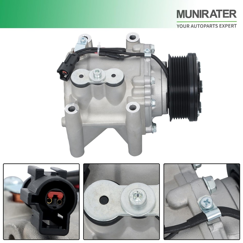 A/C Compressor with Clutch for S-Type 2000-2008 X-Type 2002-2008