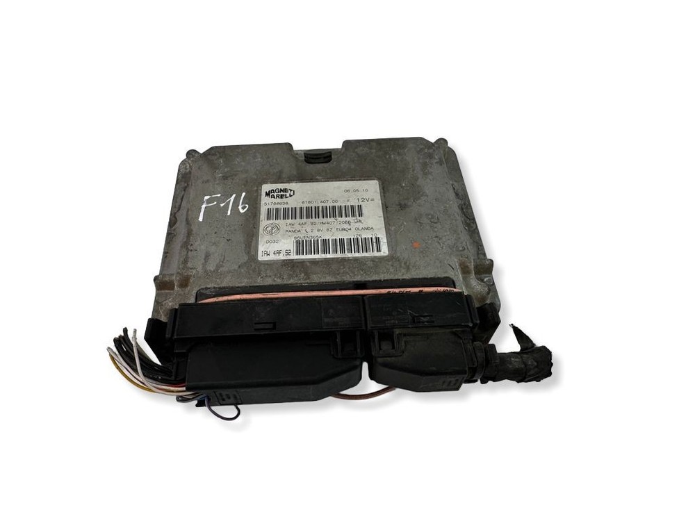 Fiat Panda II 2008 Engine Control Module 51798638 kW BVV2668