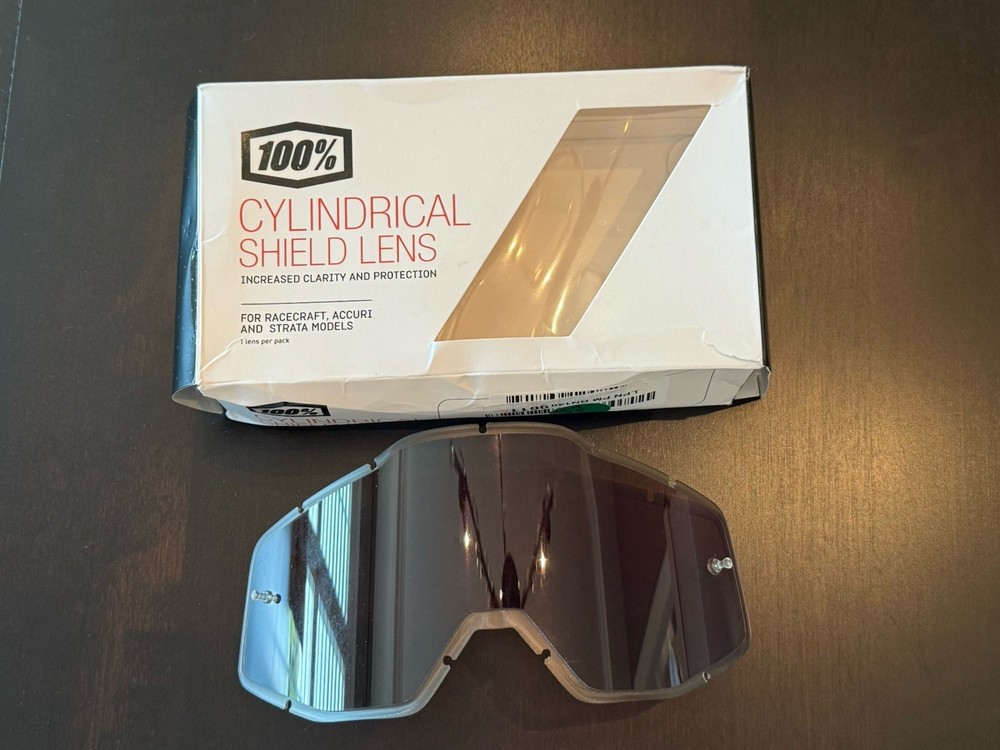 100% Cylindrical Shield Lens