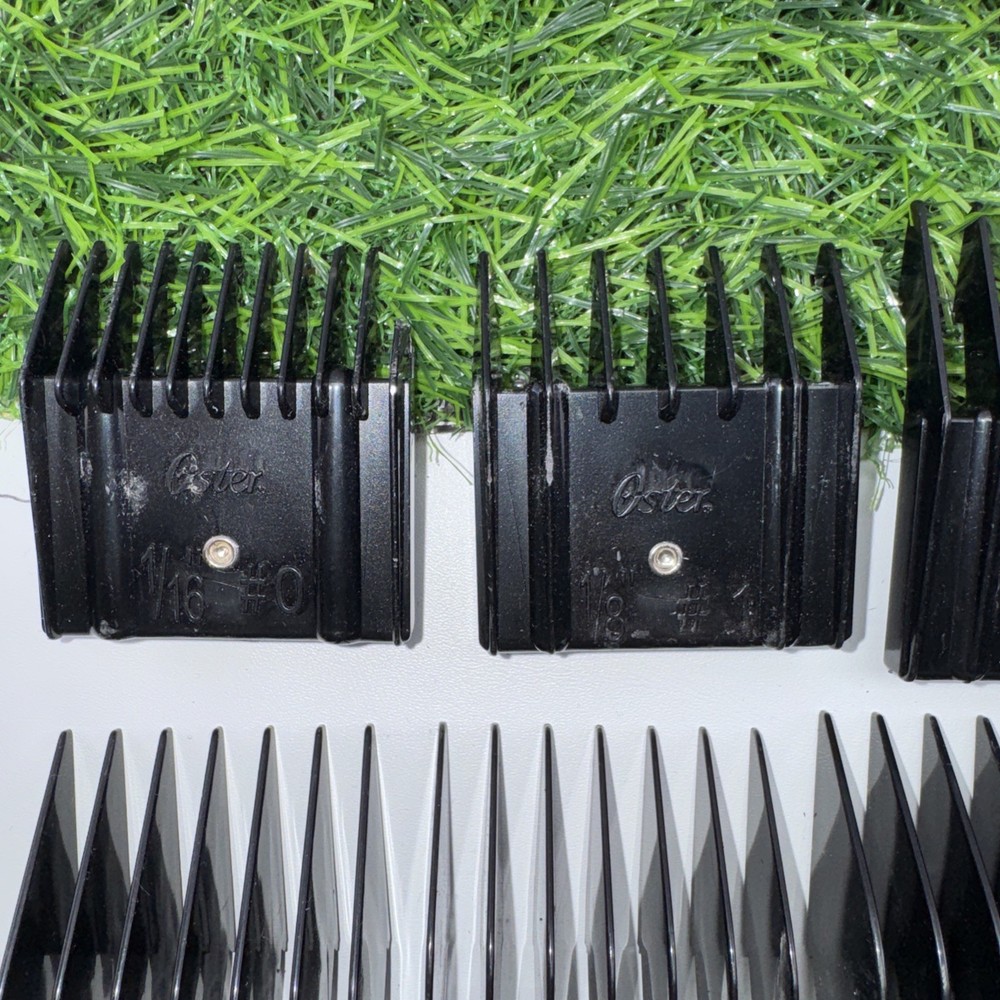 Oster Professional Universal Combs Pouch Set (10 Count)