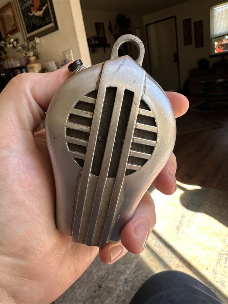 Turner Dynamic Microphones Model P9D Vintage 1950