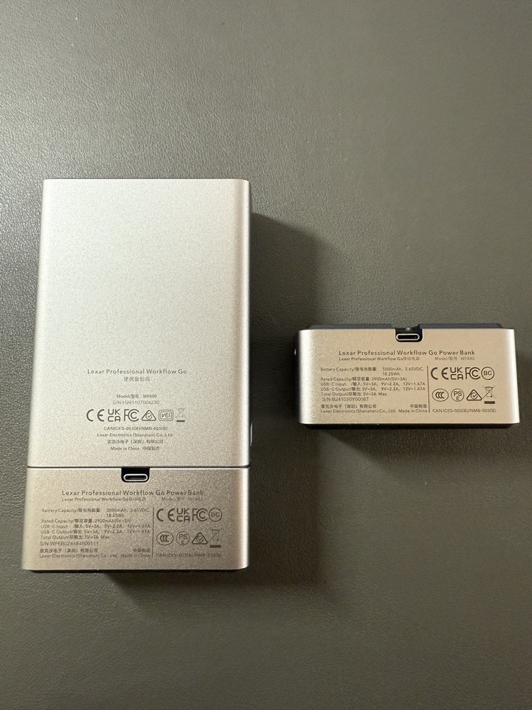 Lexar Professional Workflow Go Docking Station, w/ Extra Battery, Used