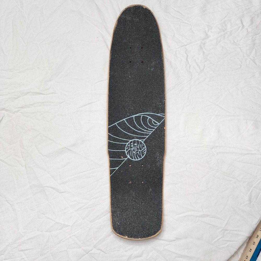 Sector Nine Cyclone Maroon Deck Worn 8"