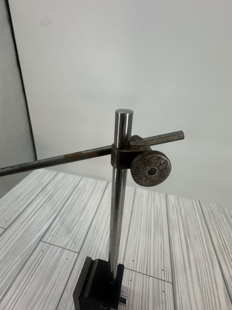 Starrett 657 Magnetic Base Indicator Holder Push Button On/Off