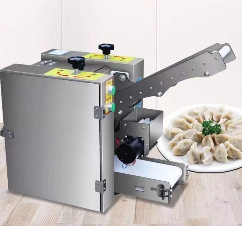 Automatic Tortilla Samosa Dough Wonton Dumpling Wrapper Dumpling Wrapper Making