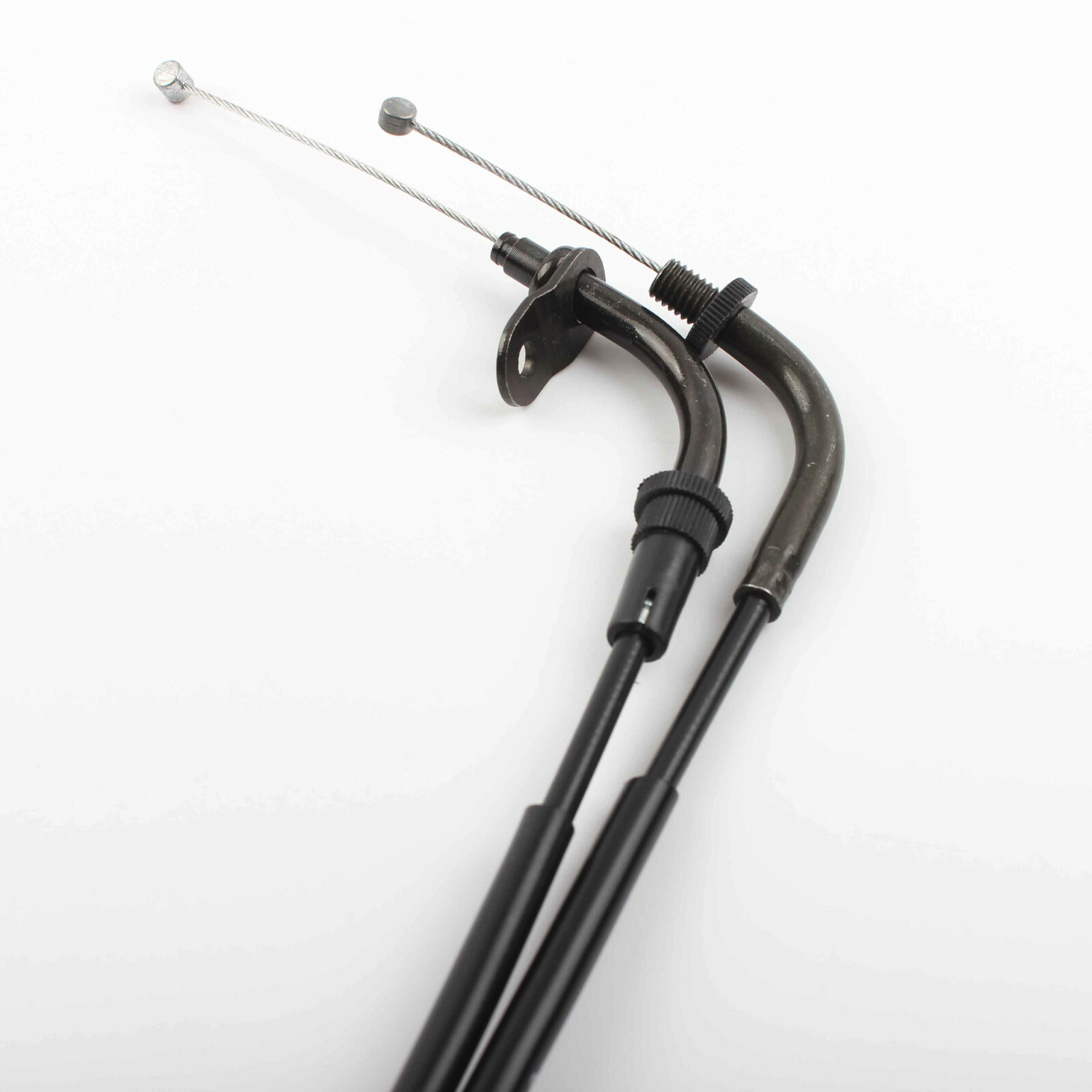 A pair X Throttle Cable For YAMAHA V-STAR650 CLASSIC/SILVERADO 2001-2010
