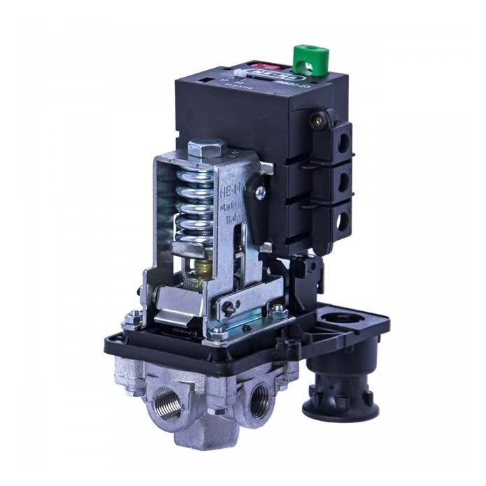NE-MA Italy Compressor Pressure Switch 6.3/10A Three Phase