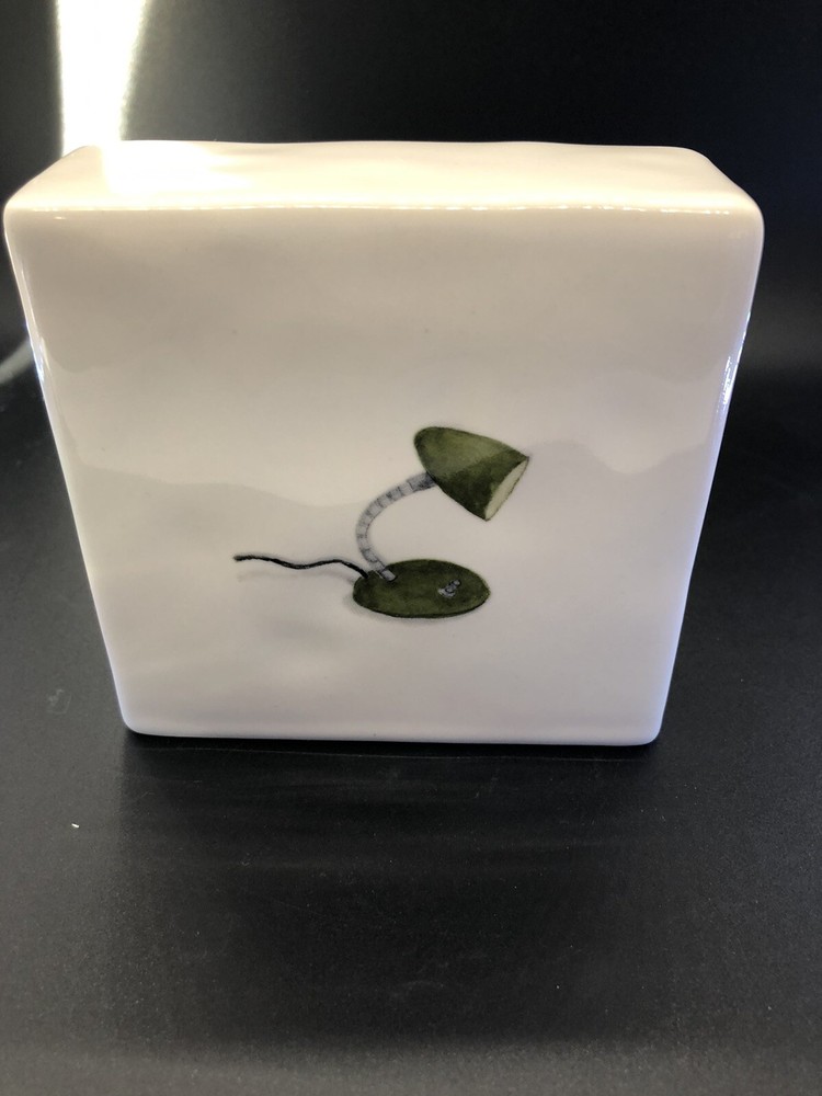 Rae Dunn Office Decor / Paperweight Lamp Design