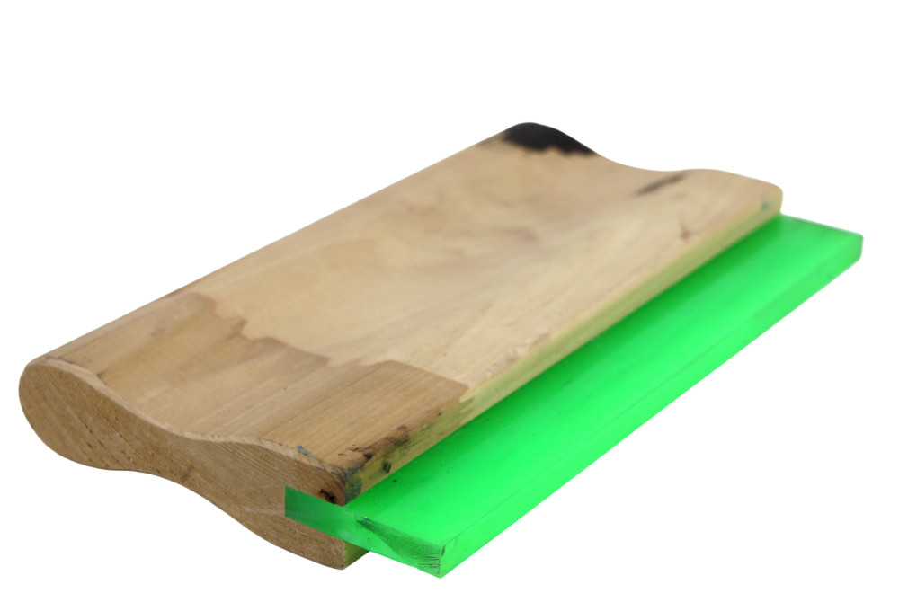 RYONET 10" HAND TOOL WOOD SCREEN PRINT SQUEEGEE