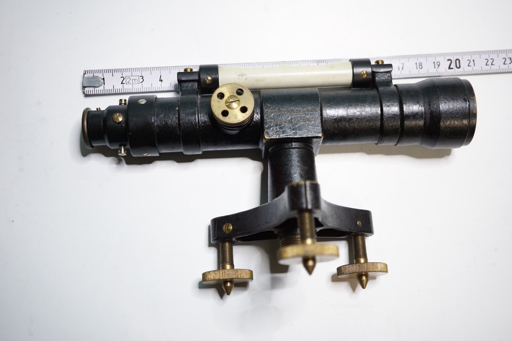 Kassel , Survey Transit Level with Wood Case .