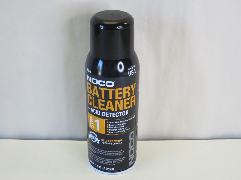 Noco E404 NCP-2 Battery Spray Cleaner & Acid Detector 14oz