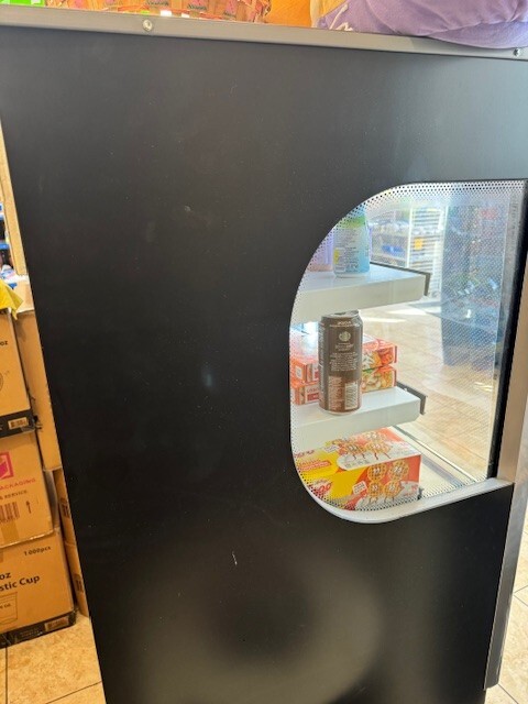 Beverage Air Fridge - Open Air Display