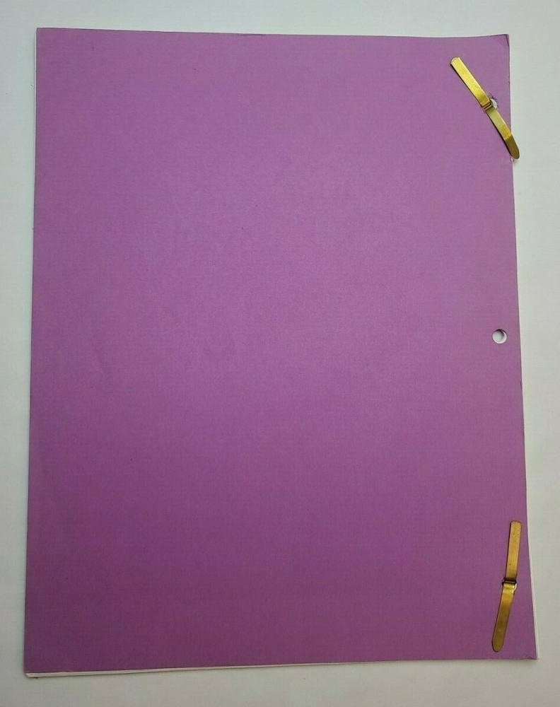 CLUELESS / David Hamburger 1998 TV Script, Donald Faison "Model Smoker"
