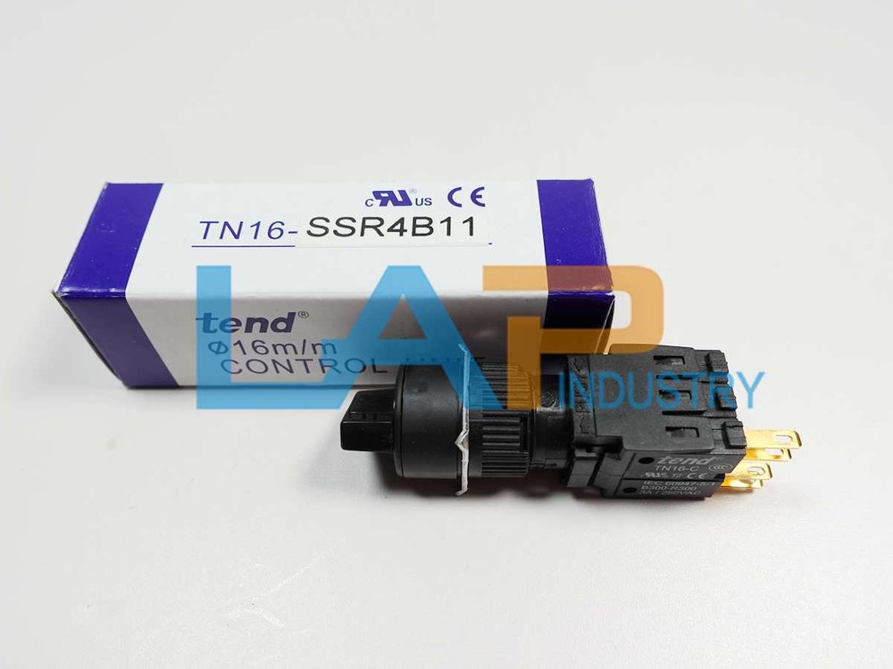 1PCS NEW for TEND Selector switch TN16-SSR4B11