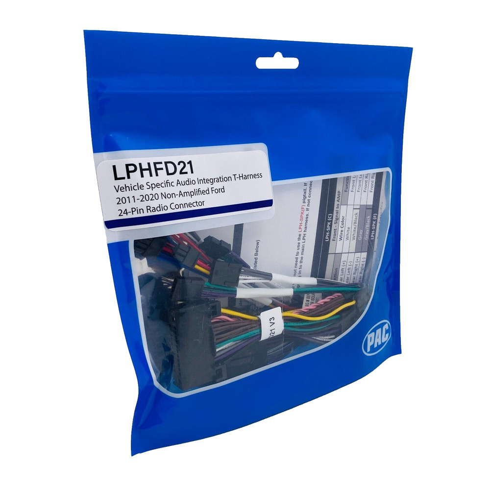 AudioControl LC7i PRO+LPHFD21 Amplifier Integration Solution for 2011-2020 Ford