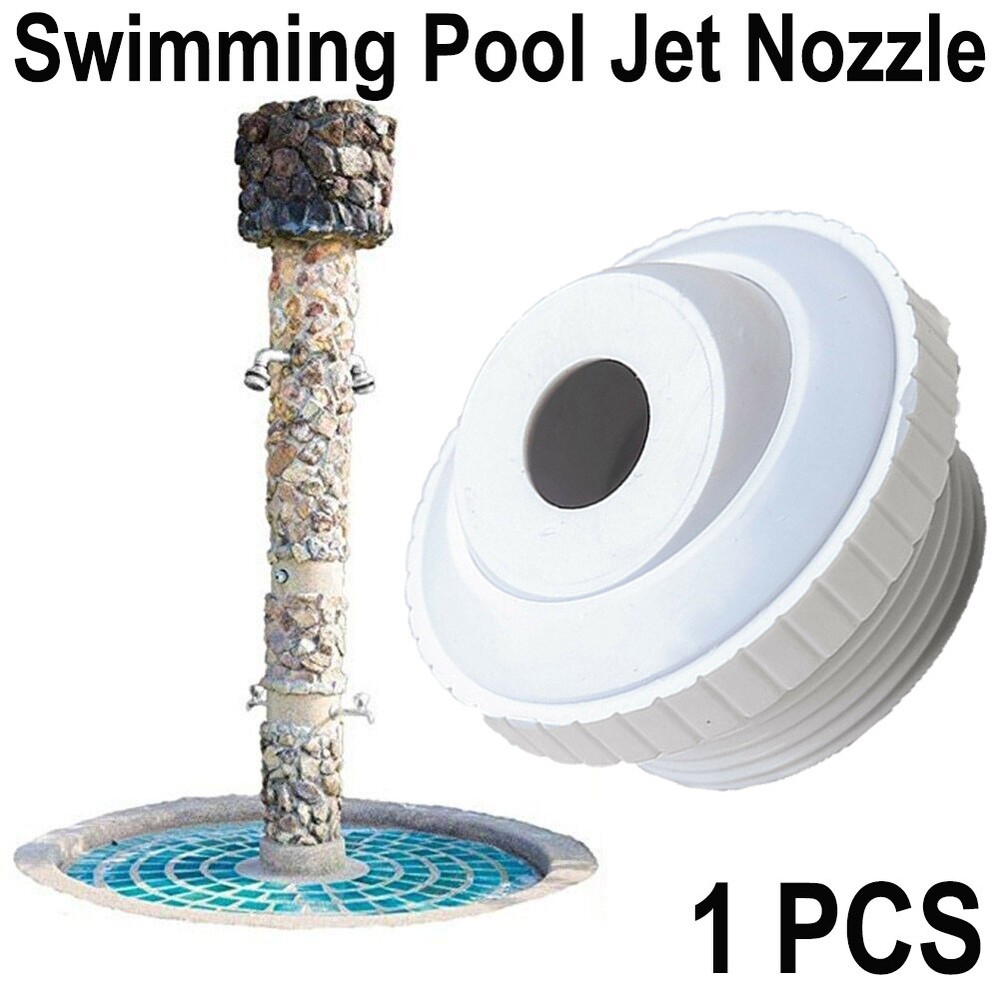 Pool Spa Slotted Opening Return Jet Fitting with 1-1/2" Inch MIP Thread