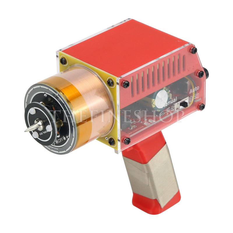 Handheld Tesla Coil Rechargeable SSTC Solid State w/Manual & Automatic Modes NEW