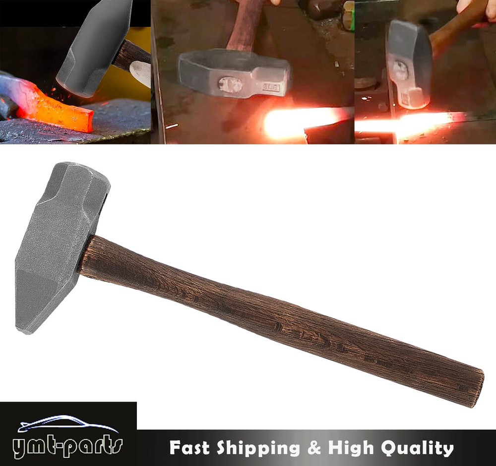 4LB Metal Working Hammers Blacksmith Forging Tool For Blacksmith Knife Maker