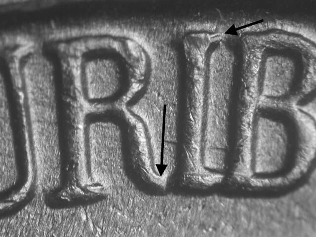 1948 P WDDR-001 Doubled Die Reverse Nice BU Jefferson Nickel Nice Error!! #1