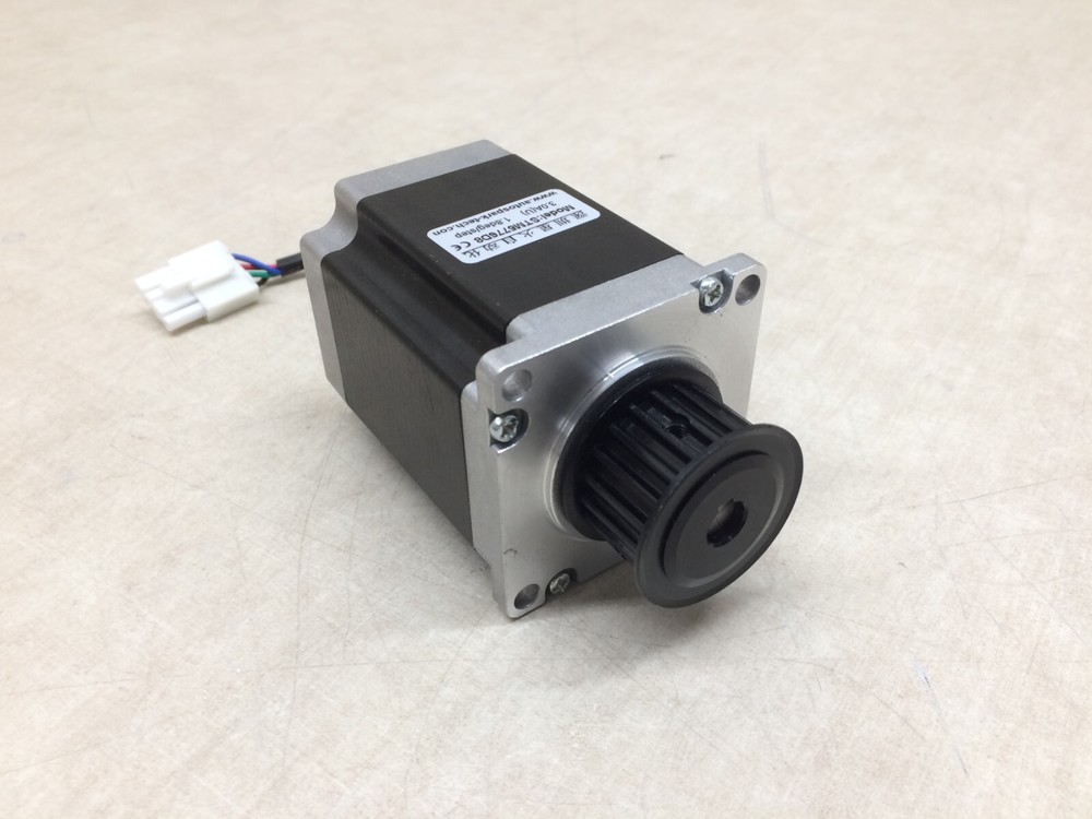 Stepper Driver & Motor Assembly STD258M DC24-80V Two Phase STM5776D8 1.8deg/step