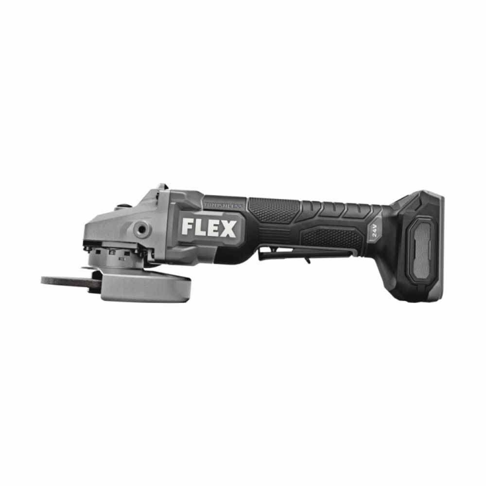Flex FX3171A-Z 24V 5" Variable Speed Angle Grinder w/ Paddle Switch (Bare Tool)