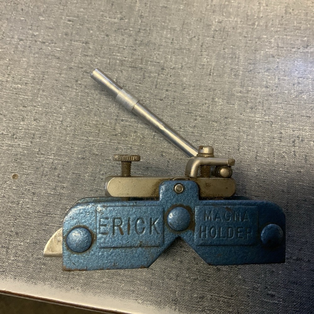 Vintage ERICK Magnetic Hold Test Indicator