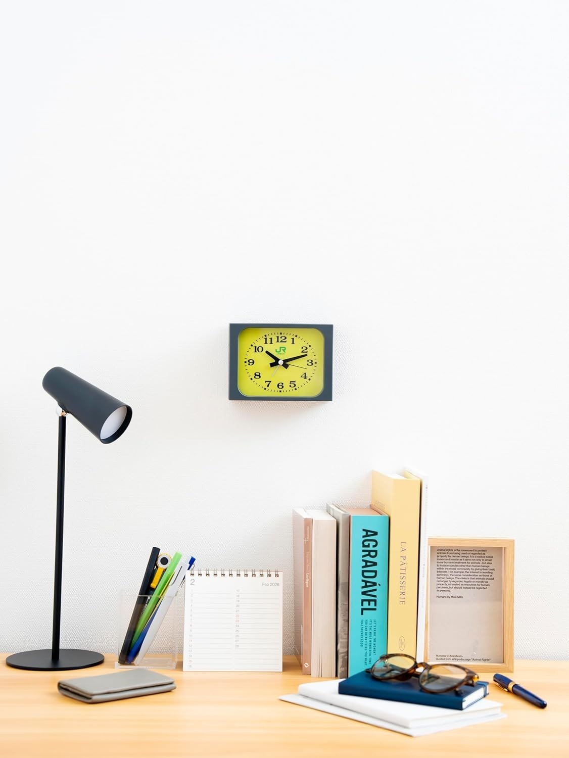 JR East Japan Railway Station Alarm Clock Green Midori 2026