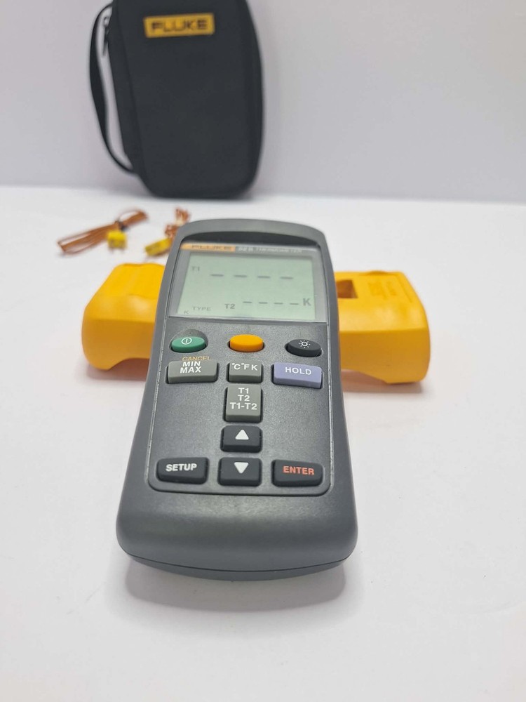 Fluke 51/52 II Dual Input Digital Thermometer