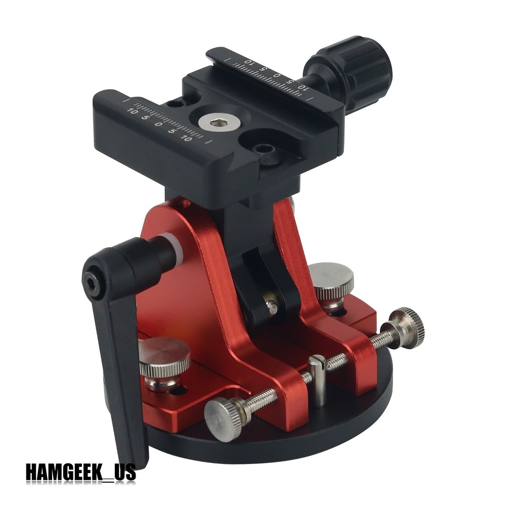 Nano Light Equatorial Mount Star Tracker Built-in Laser Pointer w/Latitude Base