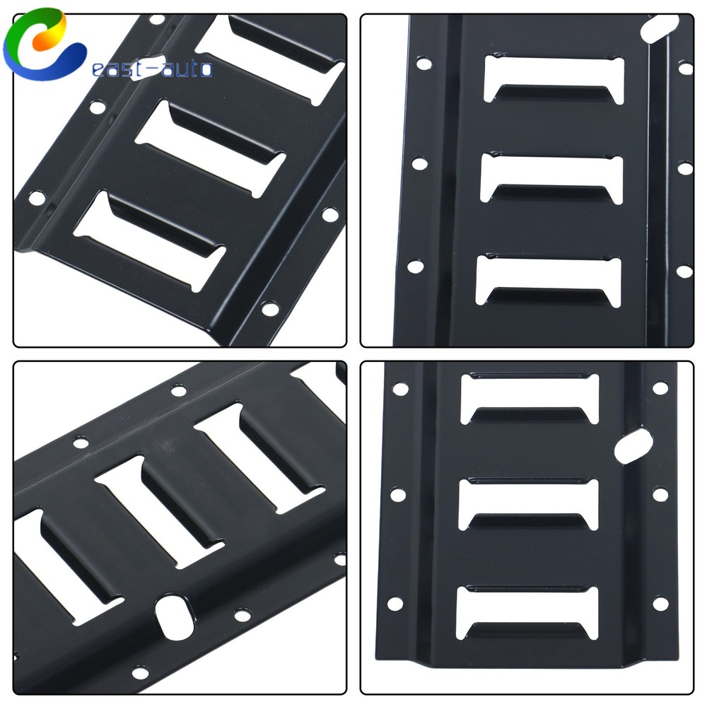 5 Pack 8' E Track Tie Down Rail Kit Fit For Garages Vans Trailers Tie Downs