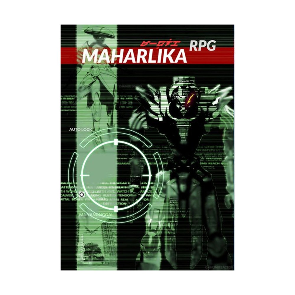 SoulMuppet RPG Maharlika RPG (1st Ed) New