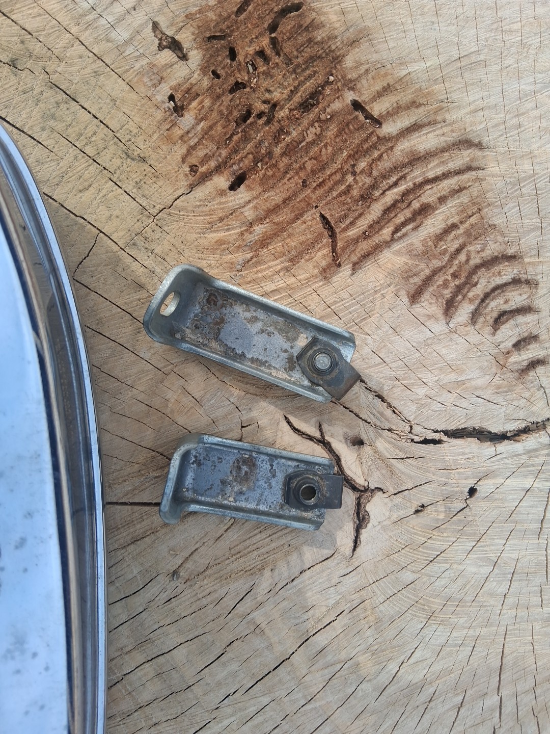 Harley Davidson Shovelhead 80 Cubic Inch Can Ham Air Cleaner With Brackets OEM