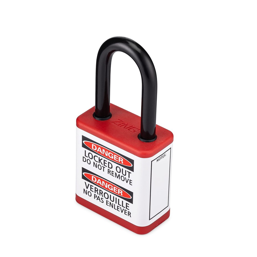 Zing Green Products 7149 Basic Electrical Lockout Tagout Kit with Hasps, Safe...