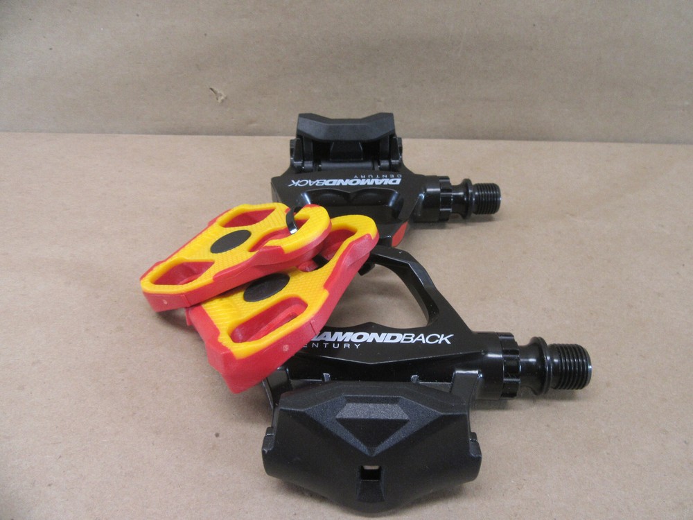 Diamondback Century Road Clipless Pedals Complete 67-32-717