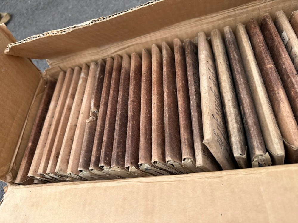 Original WW2 Dated British Army Anti-Gas Eyeshields - From Original Packaging