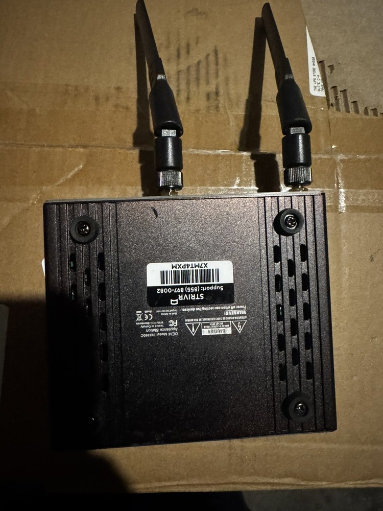 STRIVR Virtual Reality Training System With Universal Power Supply