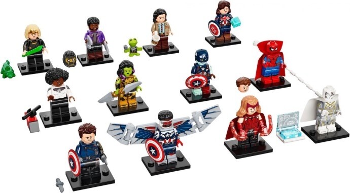 LEGO NEW SERIES MARVEL STUDIOS SUPER HERO 71031 COMICS MINIFIGURES FIGURES
