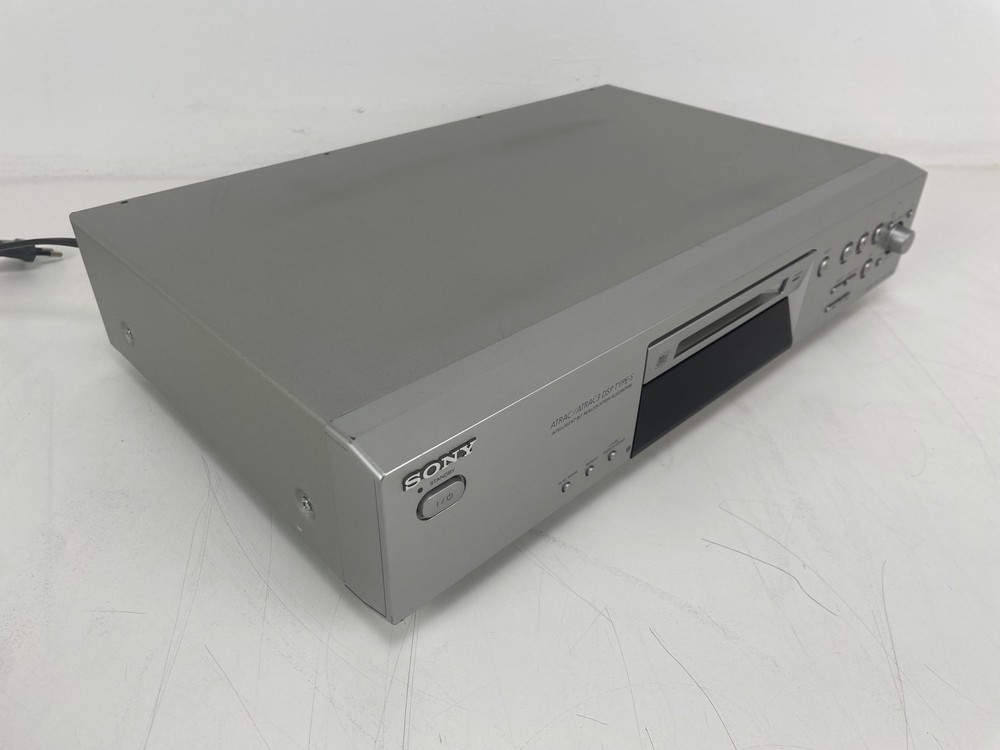 Sony - MDS-JE480 - MiniDisc Deck