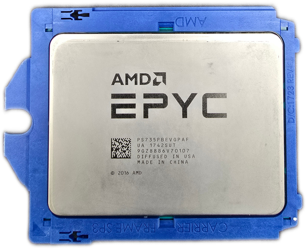 AMD EPYC PS735PBEVGPAF 16-Core 2.4GHz SP3 Processor