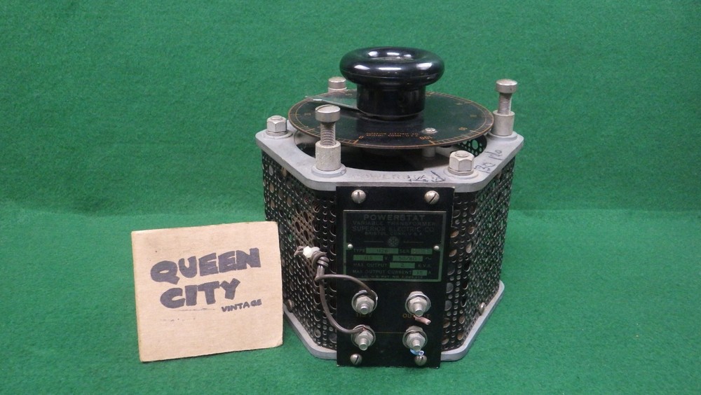 Vintage Powerstat 1126 Variable Transformer/Variac 115V 2kVa/15A