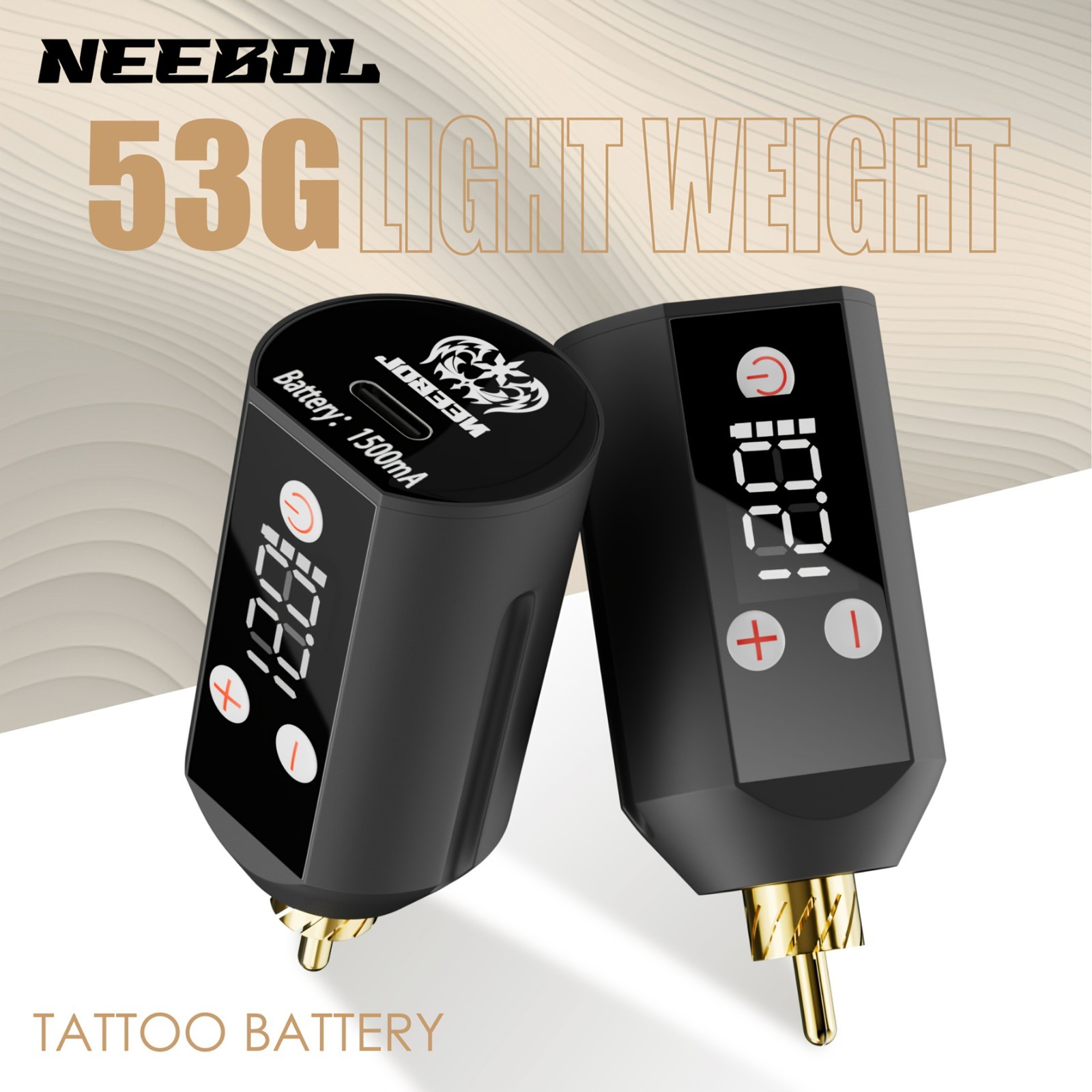 Wireless Tattoo Kit Complete for Beginners Pen Machine with Power Supply Needles