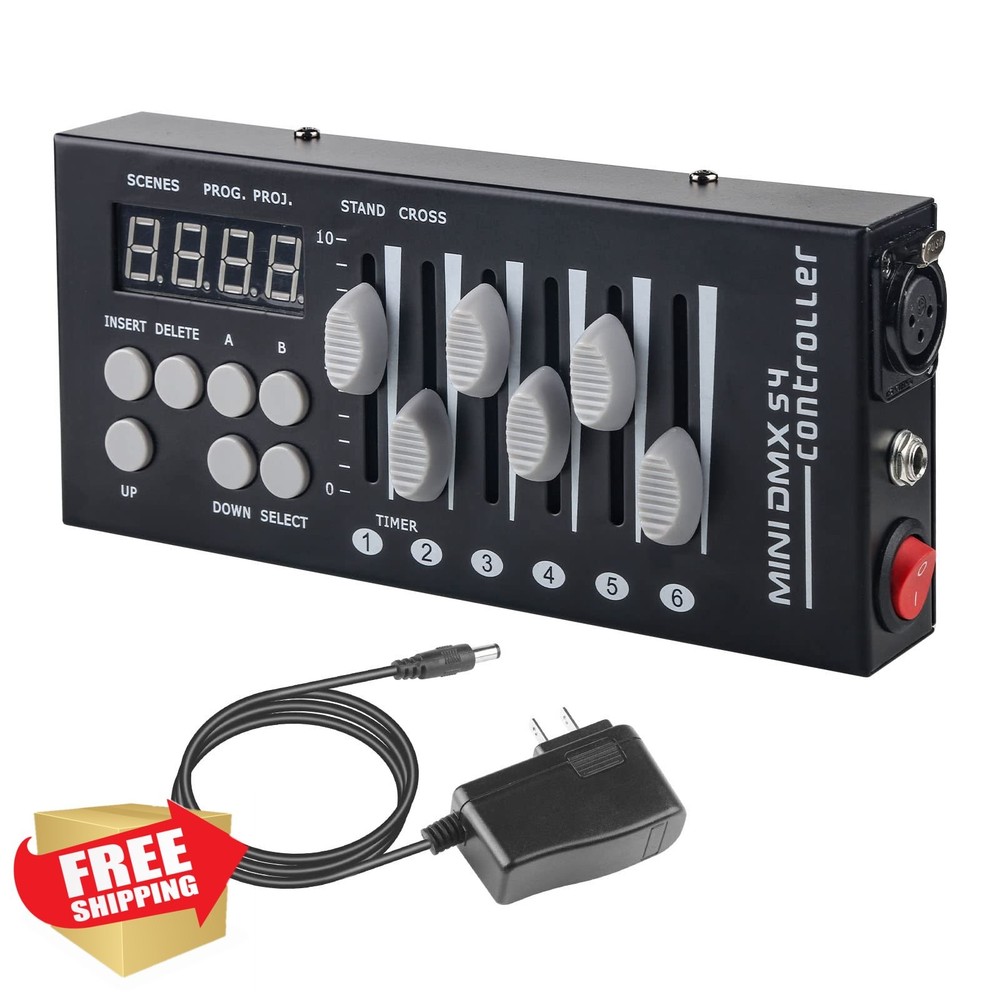 DMX 54 Channel Mini DMX 512 Controller for DJ Stage LED Lights