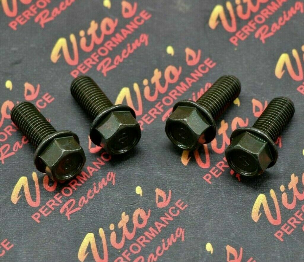 4 X NEW Footpeg Peg Bolts Yamaha Banshee YFZ450 Raptor 660 Warrior Blaster