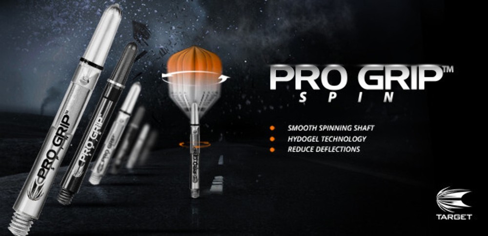 Target Pro Grip Spinning Polycarbonate - Blue Short